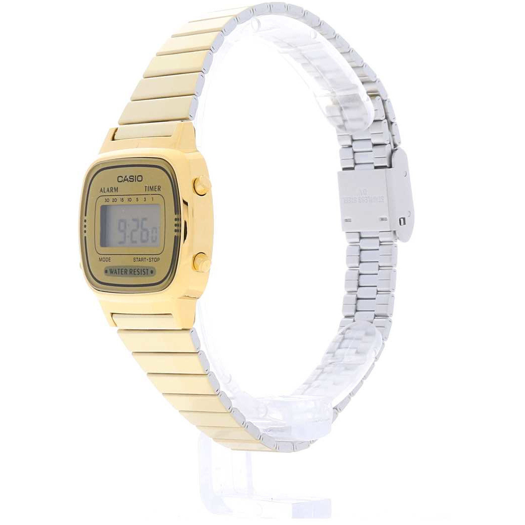 Verkauf Uhren frau Casio LA670WEGA-9EF