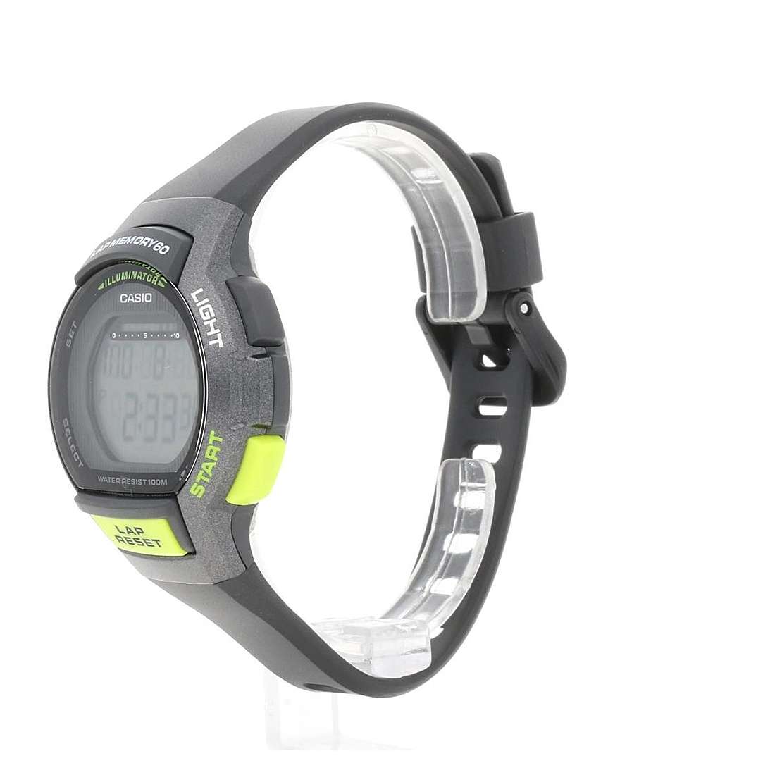 Verkauf Uhren frau Casio LWS-1000H-1AVEF