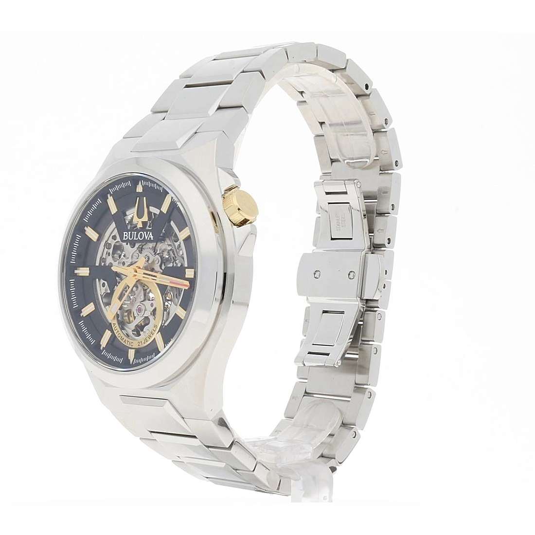 Verkauf Uhren mann Bulova 98A224