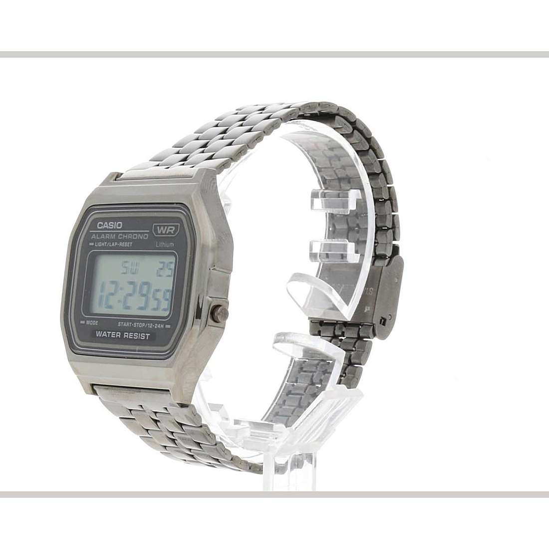 Verkauf Uhren unisex Casio A158WETB-1AEF