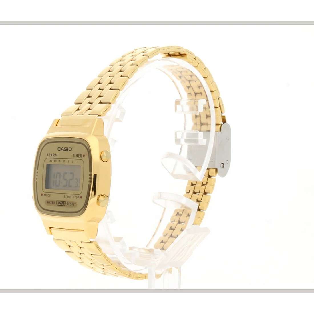 Verkauf Uhren unisex Casio LA670WETG-9AEF
