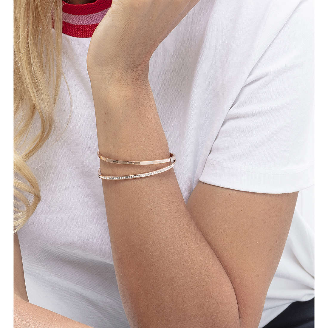 Calvin Klein Armbanden Outline frau KJ6VPF14010S Ich trage