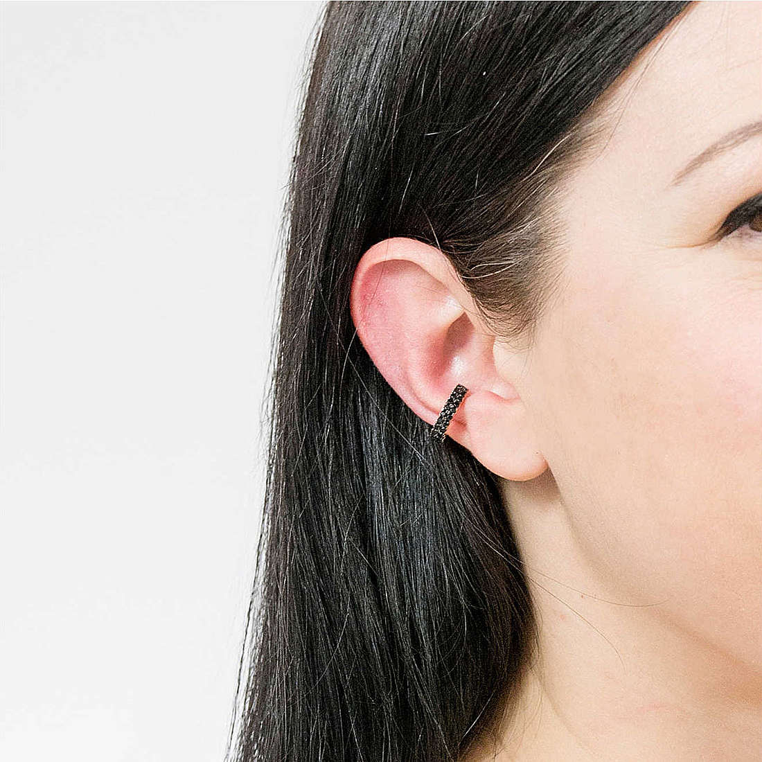 Rebecca Ohrringen Golden ear frau SGEORN01 photo wearing