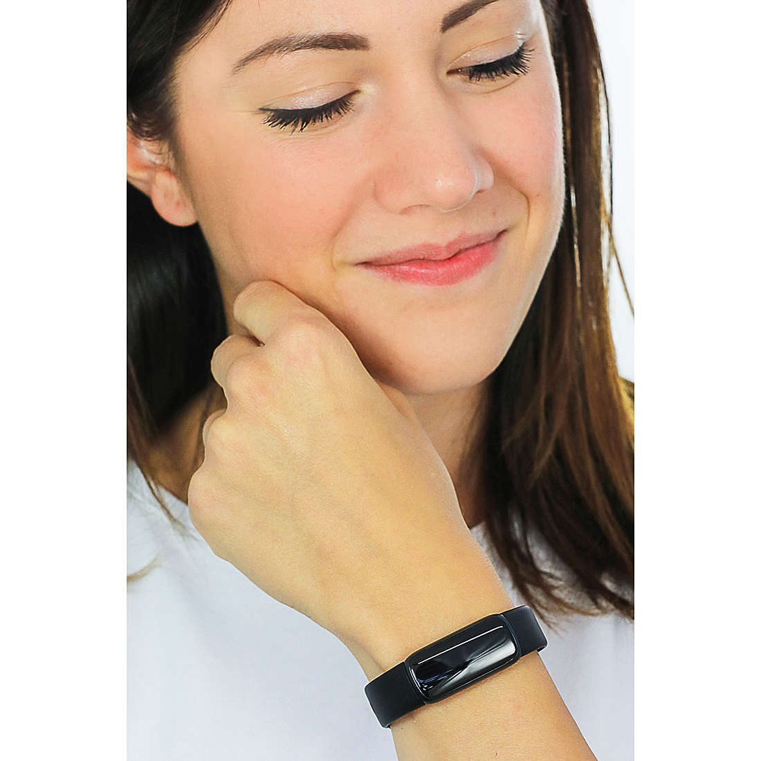 Fitbit Smartwatches Luxe frau FB422BKBK Ich trage
