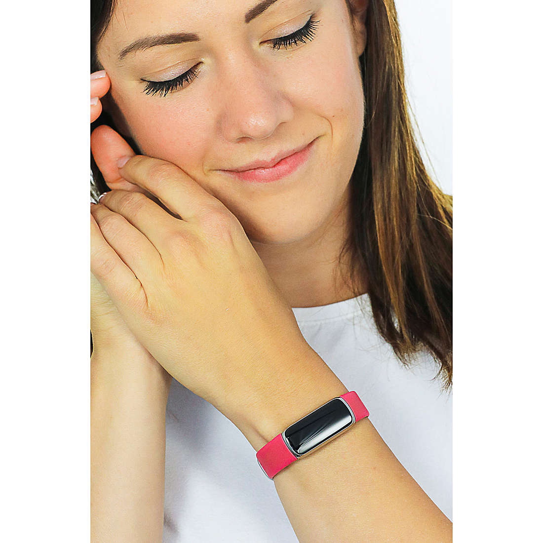 Fitbit Smartwatches Luxe frau FB422SRMG Ich trage