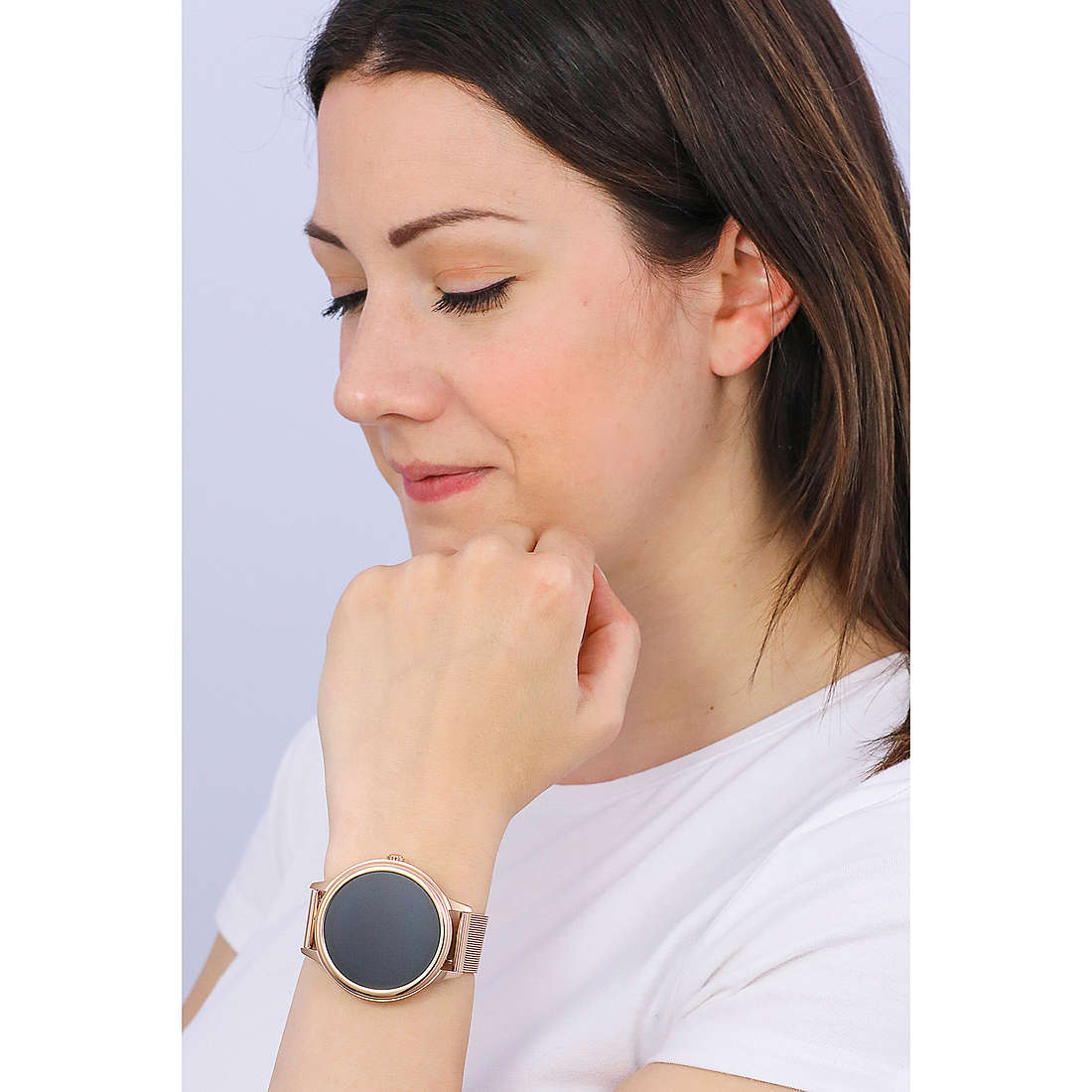 Fossil Smartwatches Gen 5E Smartwatch frau FTW6068 Ich trage