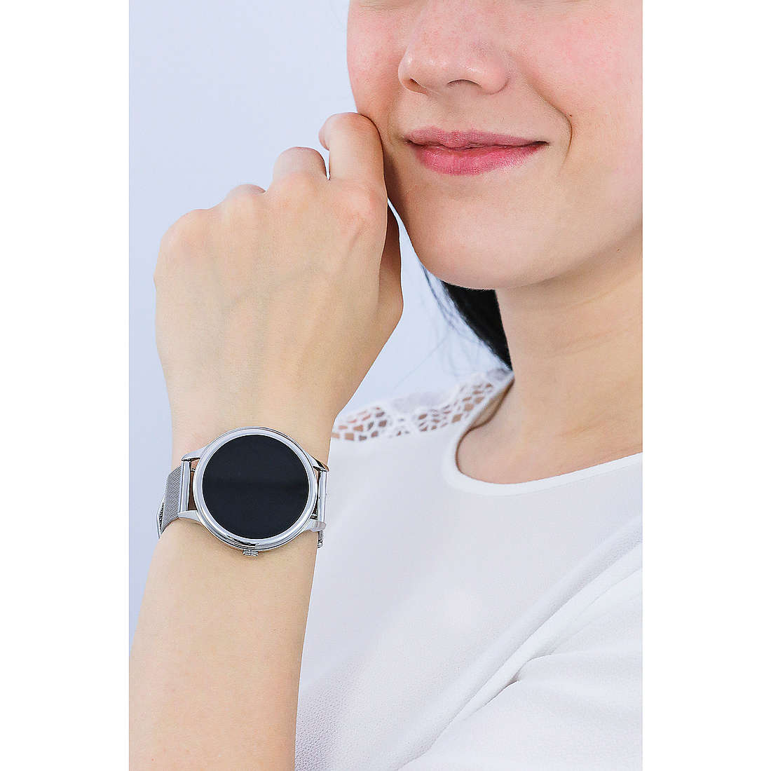 Fossil Smartwatches Gen 5E Smartwatch frau FTW6071 Ich trage