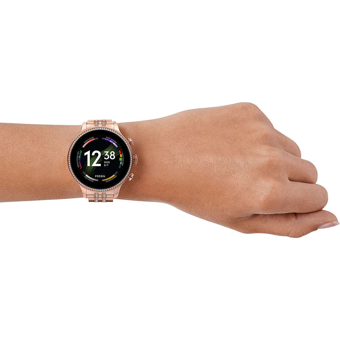 Fossil Smartwatches Gen 6 Smartwatch frau FTW6077 Ich trage