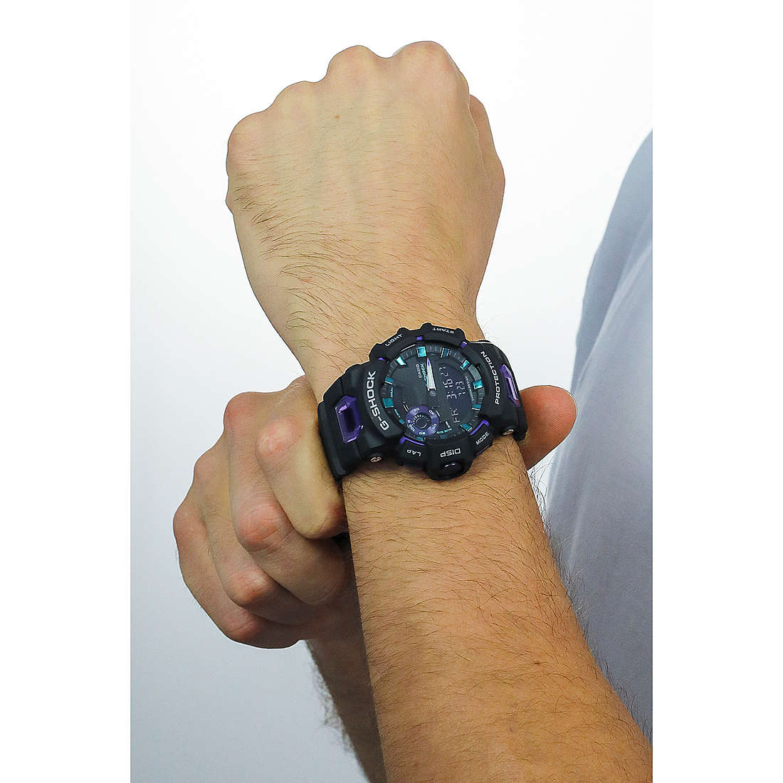 G-Shock Smartwatches G-Squad mann GBA-900-1A6ER Ich trage