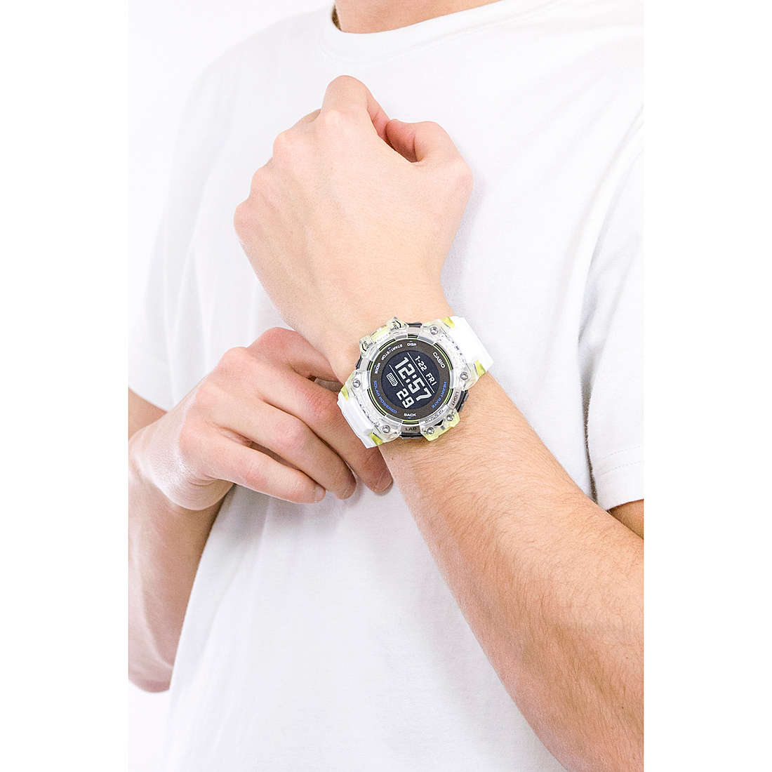 G-Shock Smartwatches G-Squad mann GBD-H1000-7A9ER Ich trage