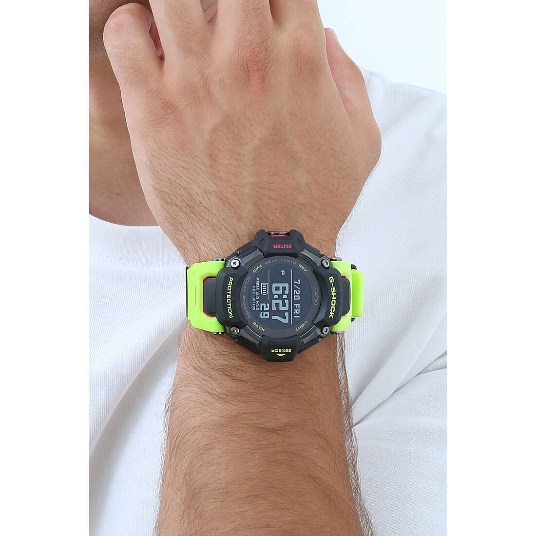 G-Shock Smartwatches mann GBD-H2000-1A9ER Ich trage