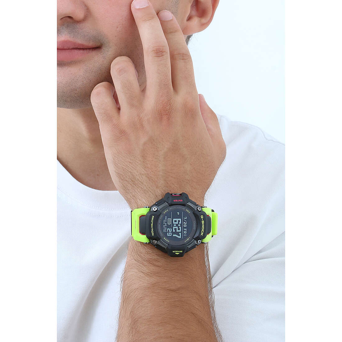 G-Shock Smartwatches mann GBD-H2000-1A9ER Ich trage
