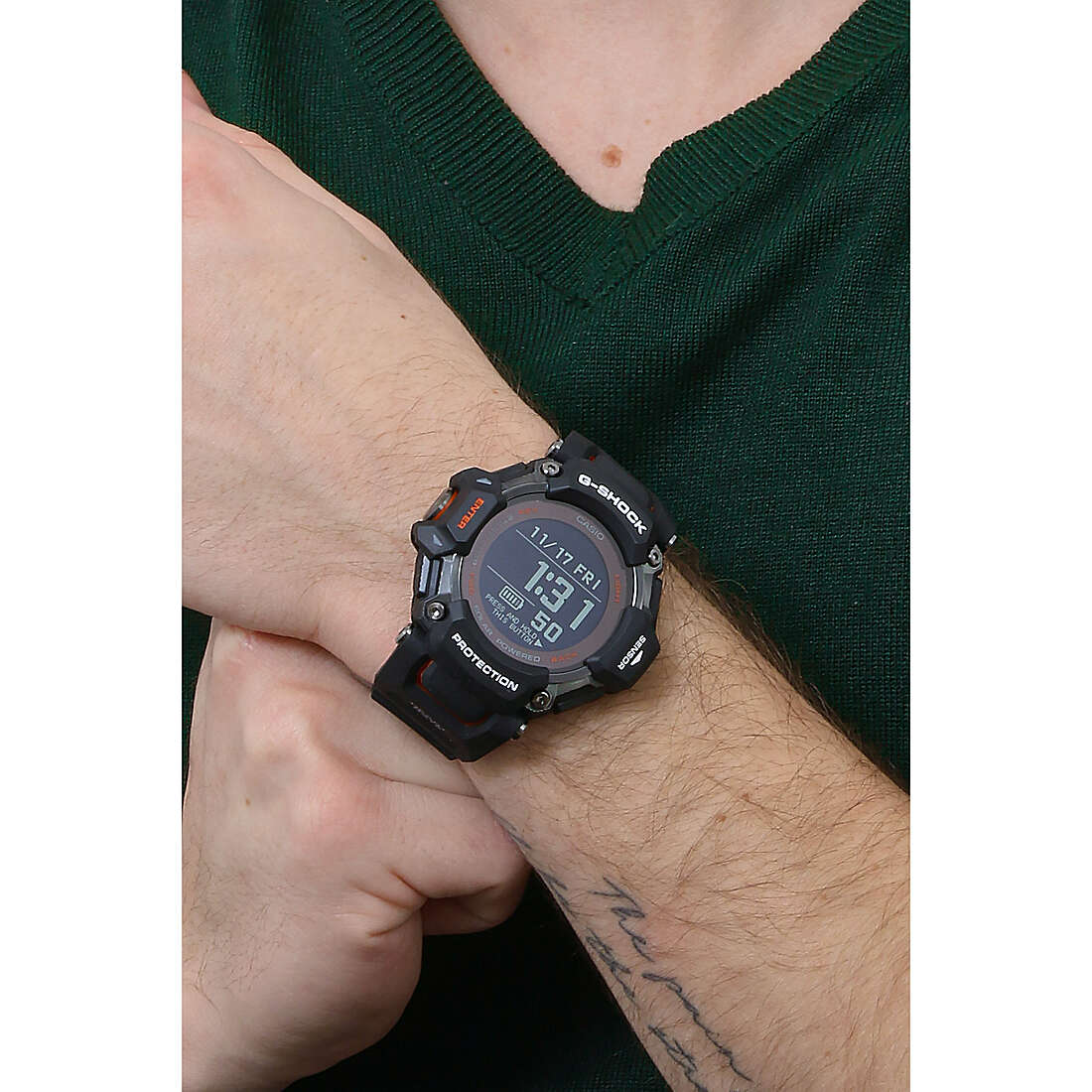 G-Shock Smartwatches mann GBD-H2000-1AER Ich trage