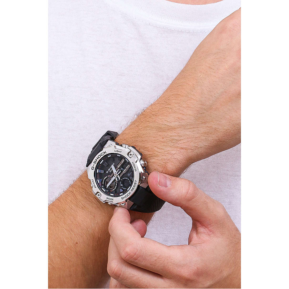 G-Shock Smartwatches mann GST-B400-1AER Ich trage