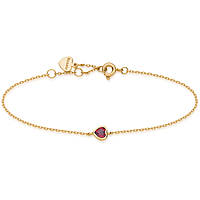 Armband Charms/Beads frau 9 kt Gold Schmuck Rosato Gold RGAB002
