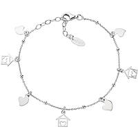 Armband Charms/Beads frau Silber 925 Schmuck Amen Elementi BRLACUCAB1
