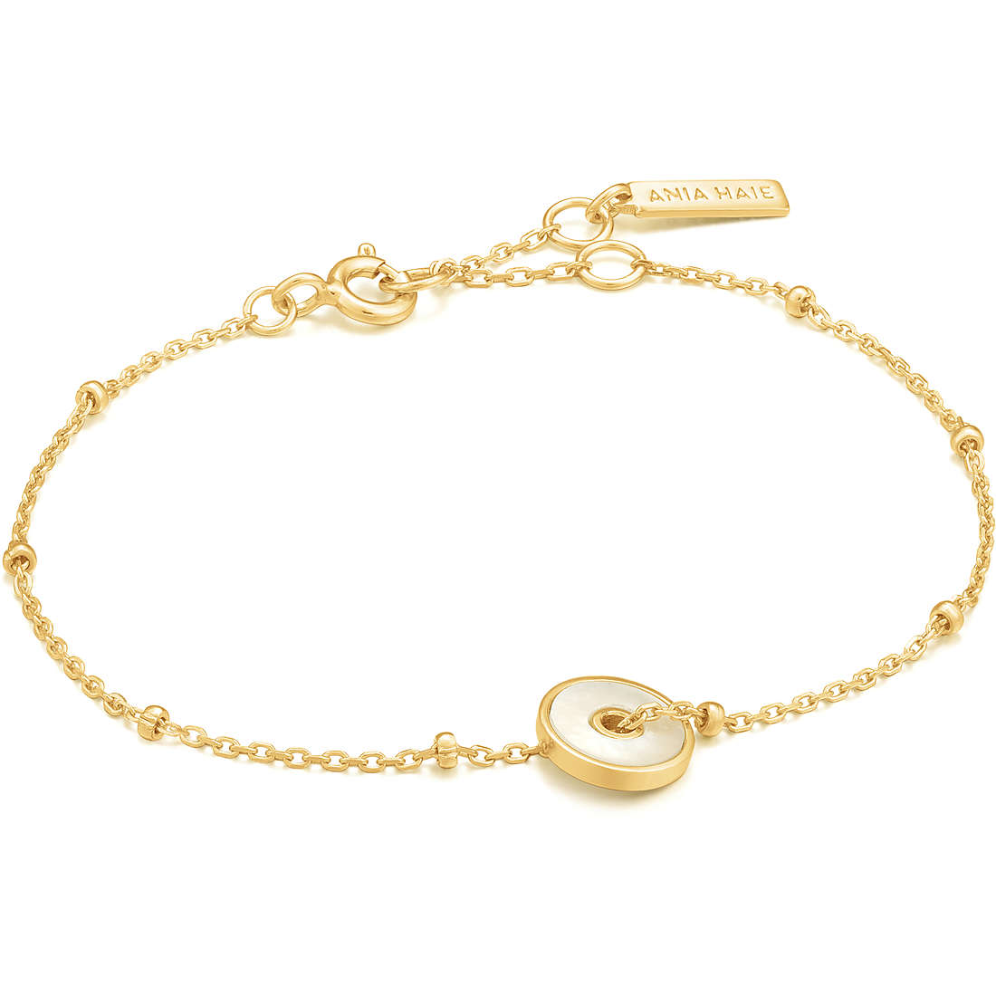 Armband Charms/Beads frau Silber 925 Schmuck Ania Haie Hidden Gem B022-01G