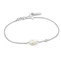 Armband Charms/Beads frau Silber 925 Schmuck Ania Haie Pearl Of Wisdom B019-01H