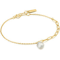 Armband Charms/Beads frau Silber 925 Schmuck Ania Haie Pearl Of Wisdom B019-02G