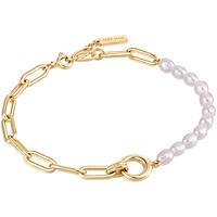 Armband Charms/Beads frau Silber 925 Schmuck Ania Haie Perla Power B043-02G
