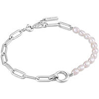 Armband Charms/Beads frau Silber 925 Schmuck Ania Haie Perla Power B043-02H