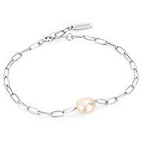 Armband Charms/Beads frau Silber 925 Schmuck Ania Haie Perla Power B043-03H