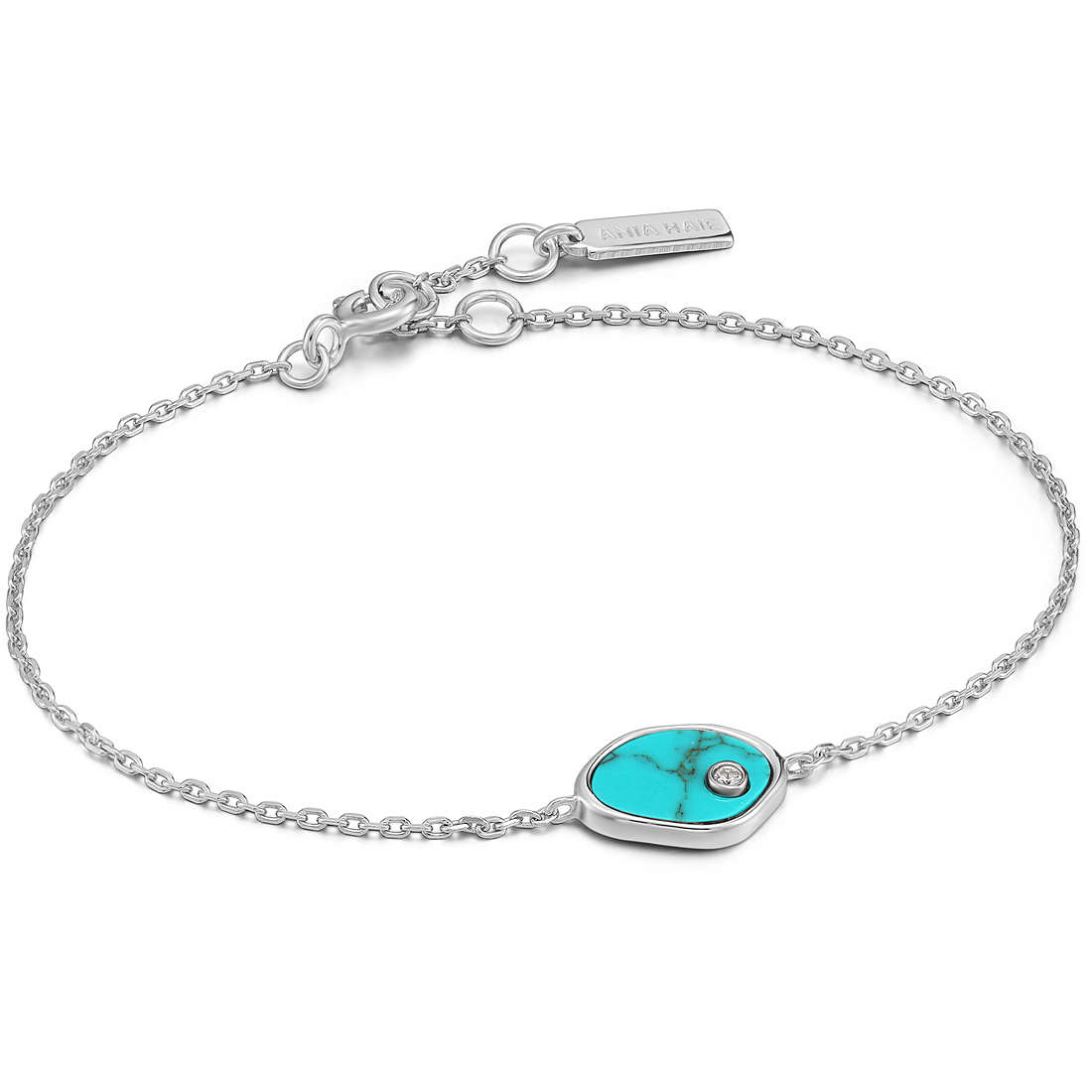 Armband Charms/Beads frau Silber 925 Schmuck Ania Haie Turning Tides B027-01H