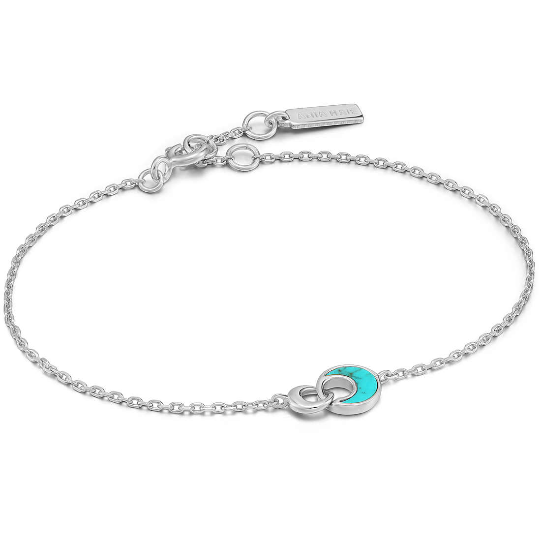 Armband Charms/Beads frau Silber 925 Schmuck Ania Haie Turning Tides B027-03H