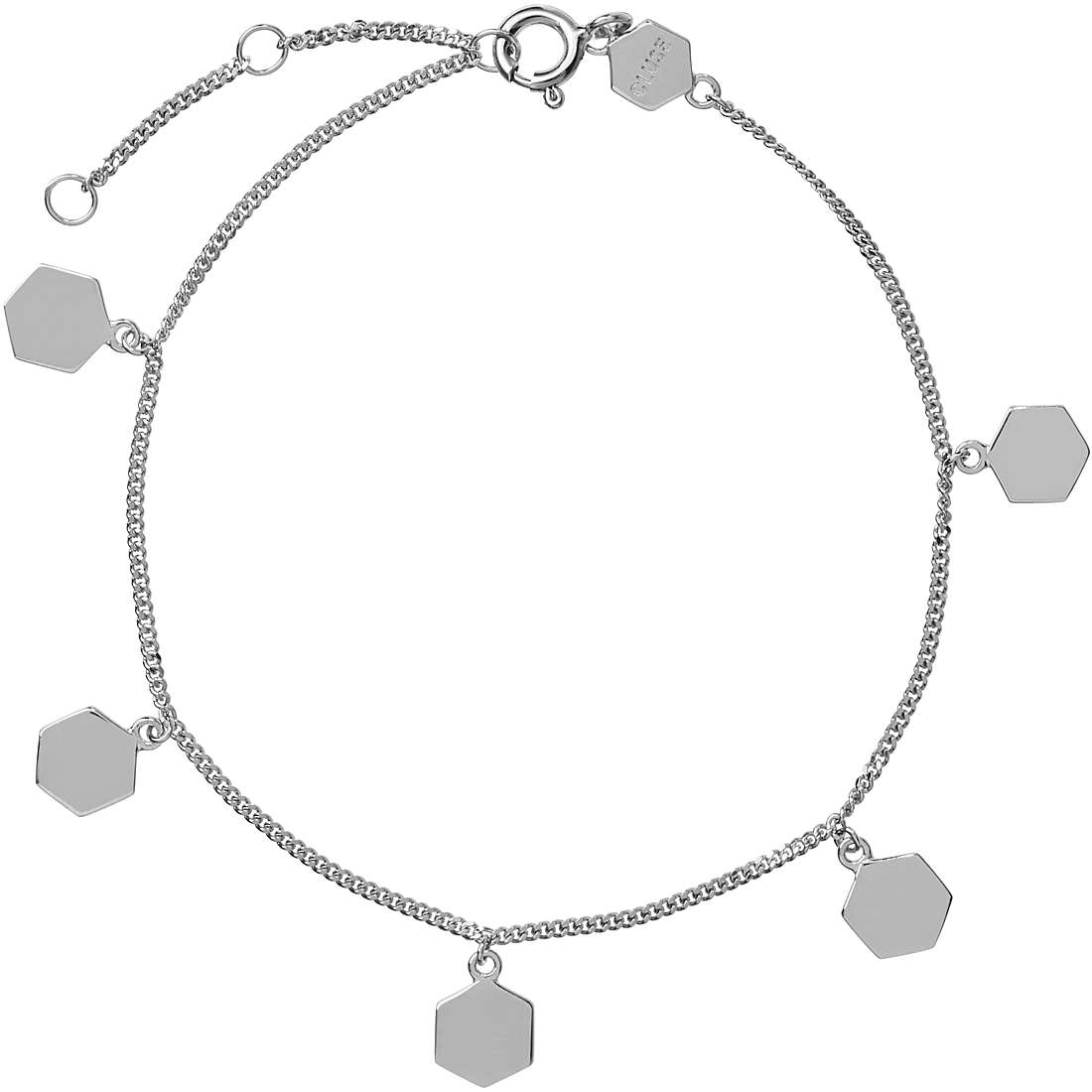 Armband Charms/Beads frau Silber 925 Schmuck Cluse Essentielle CLUCLJ12018