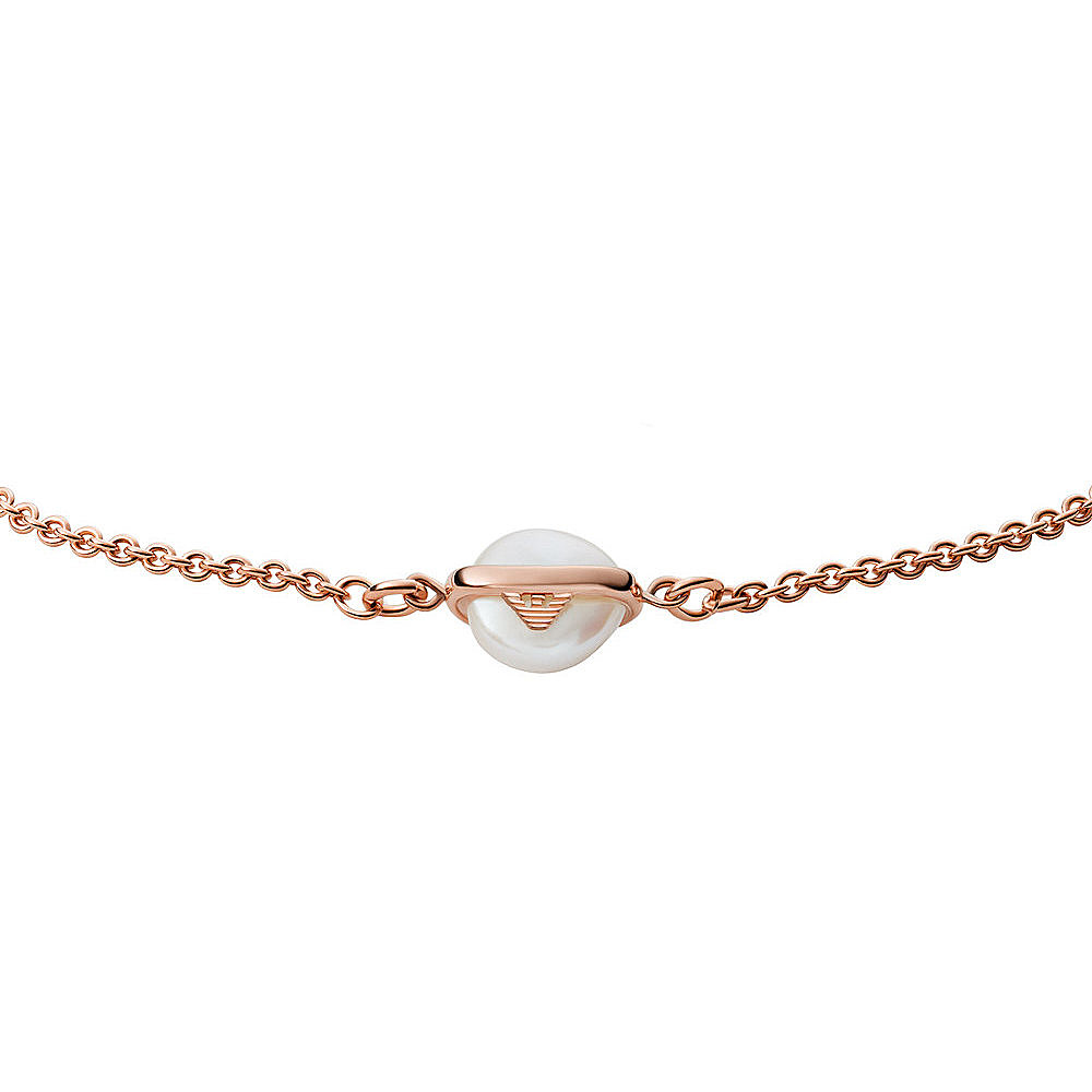 Armband Charms/Beads frau Silber 925 Schmuck Emporio Armani EG3533221