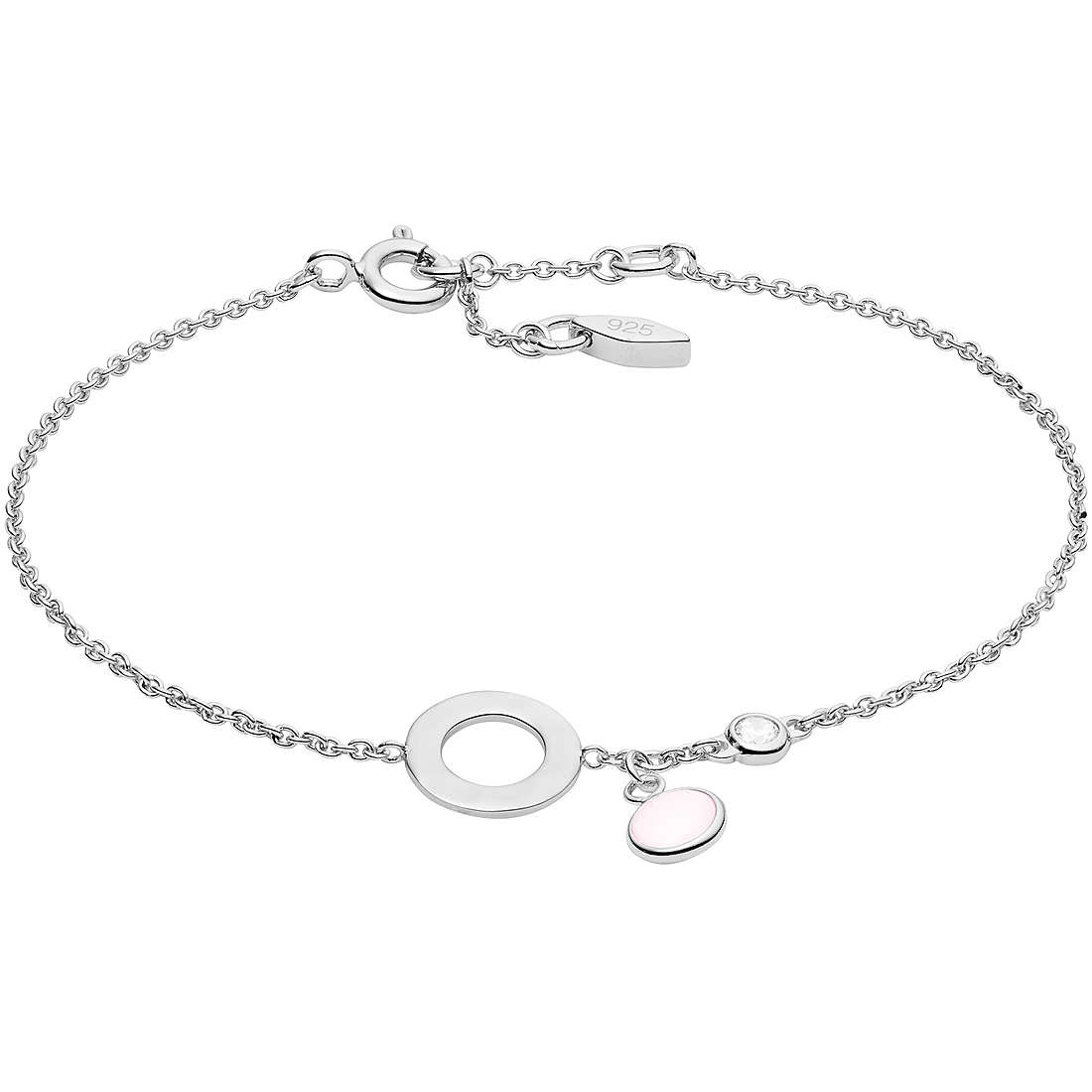 Armband Charms/Beads frau Silber 925 Schmuck Fossil Spring 2020 JFS00496040