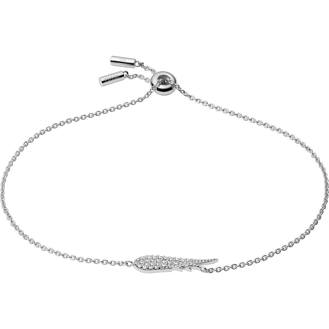 Armband Charms/Beads frau Silber 925 Schmuck Fossil Sterling Silver JFS00534040
