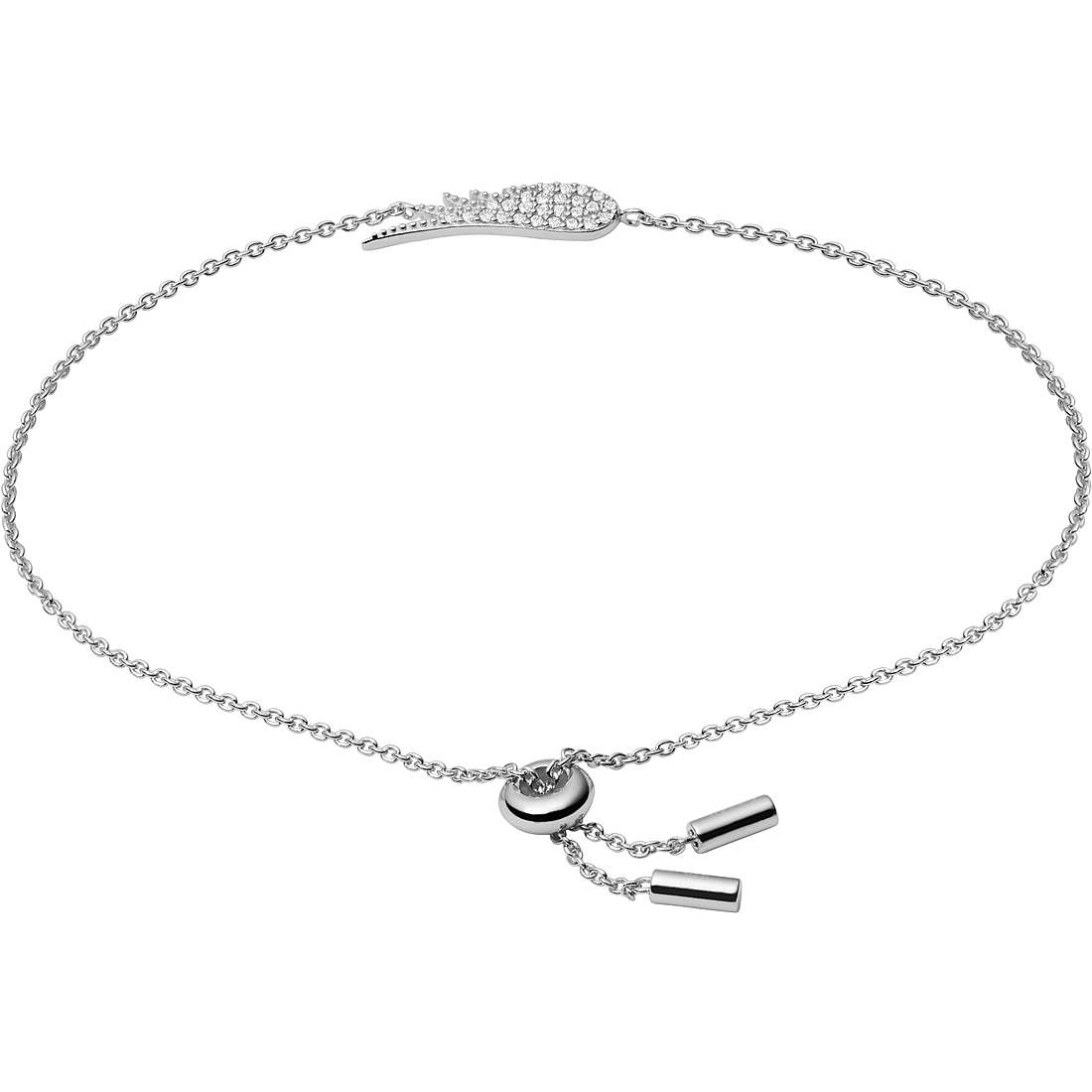 Armband Charms/Beads frau Silber 925 Schmuck Fossil Sterling Silver JFS00534040