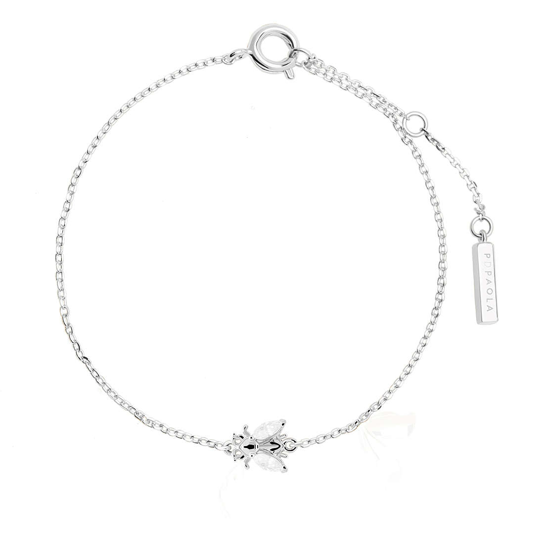 Armband Charms/Beads frau Silber 925 Schmuck PDPaola Zaza PU02-122-U