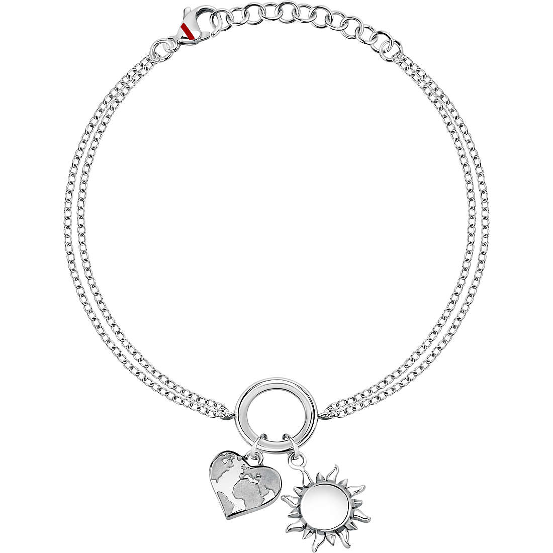 Armband Charms/Beads frau Silber 925 Schmuck Sector SAKQ43