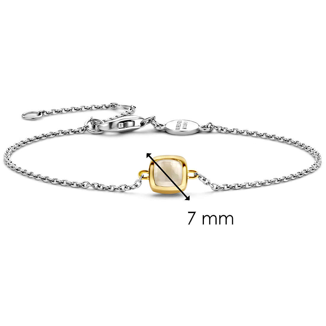 Armband Charms/Beads frau Silber 925 Schmuck TI SENTO MILANO 2994MW