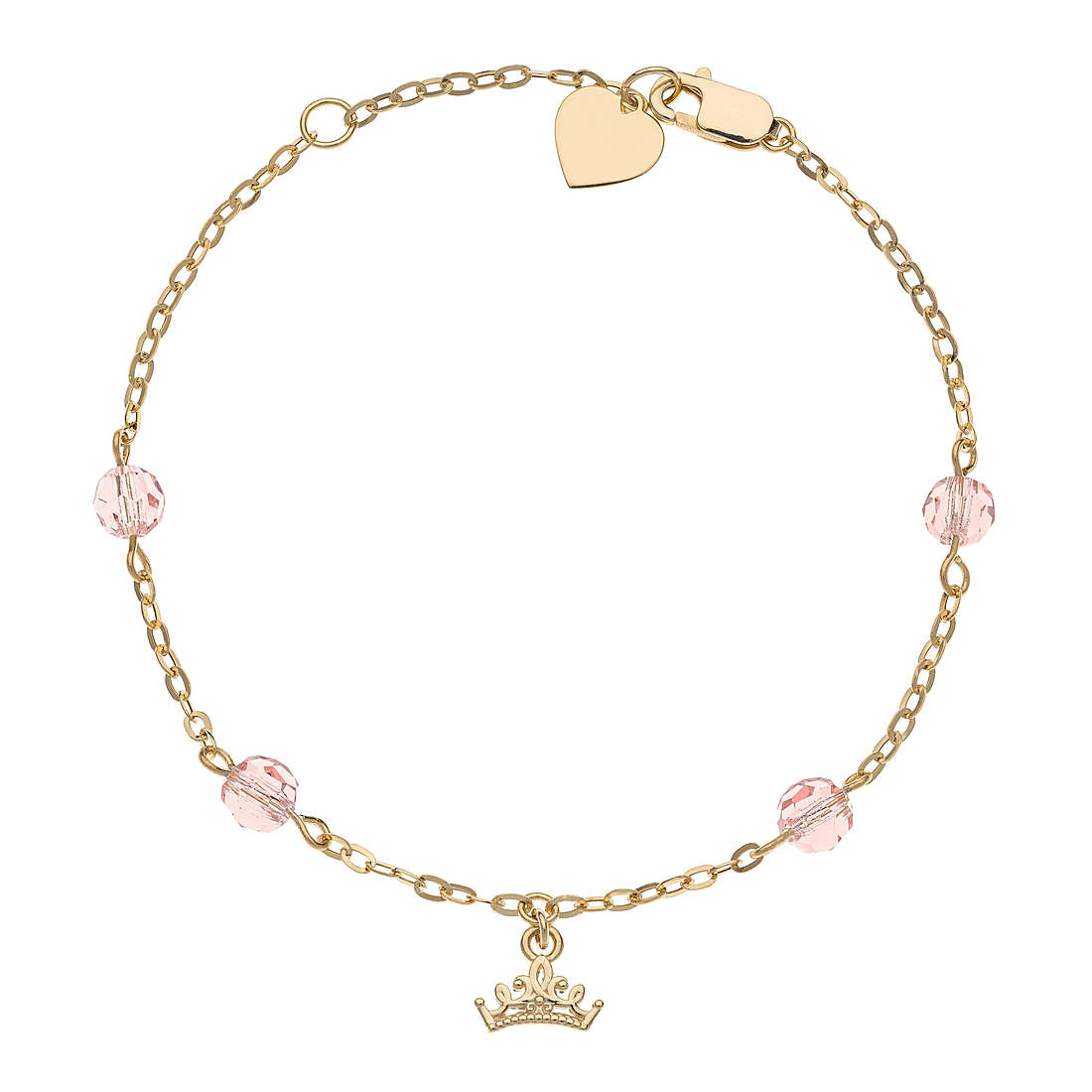 Armband Charms/Beads kind 9 kt Gold Schmuck Disney Preziosi Per Bambini BG00014RUL-67.CS