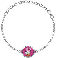 Armband Charms/Beads kind Silber 925 Schmuck Disney Donald Duck And Daisy BS00021SL-P