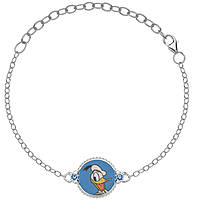 Armband Charms/Beads kind Silber 925 Schmuck Disney Donald Duck And Daisy BS00022SL-P