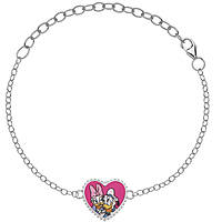 Armband Charms/Beads kind Silber 925 Schmuck Disney Donald Duck And Daisy BS00023SL-5.CS