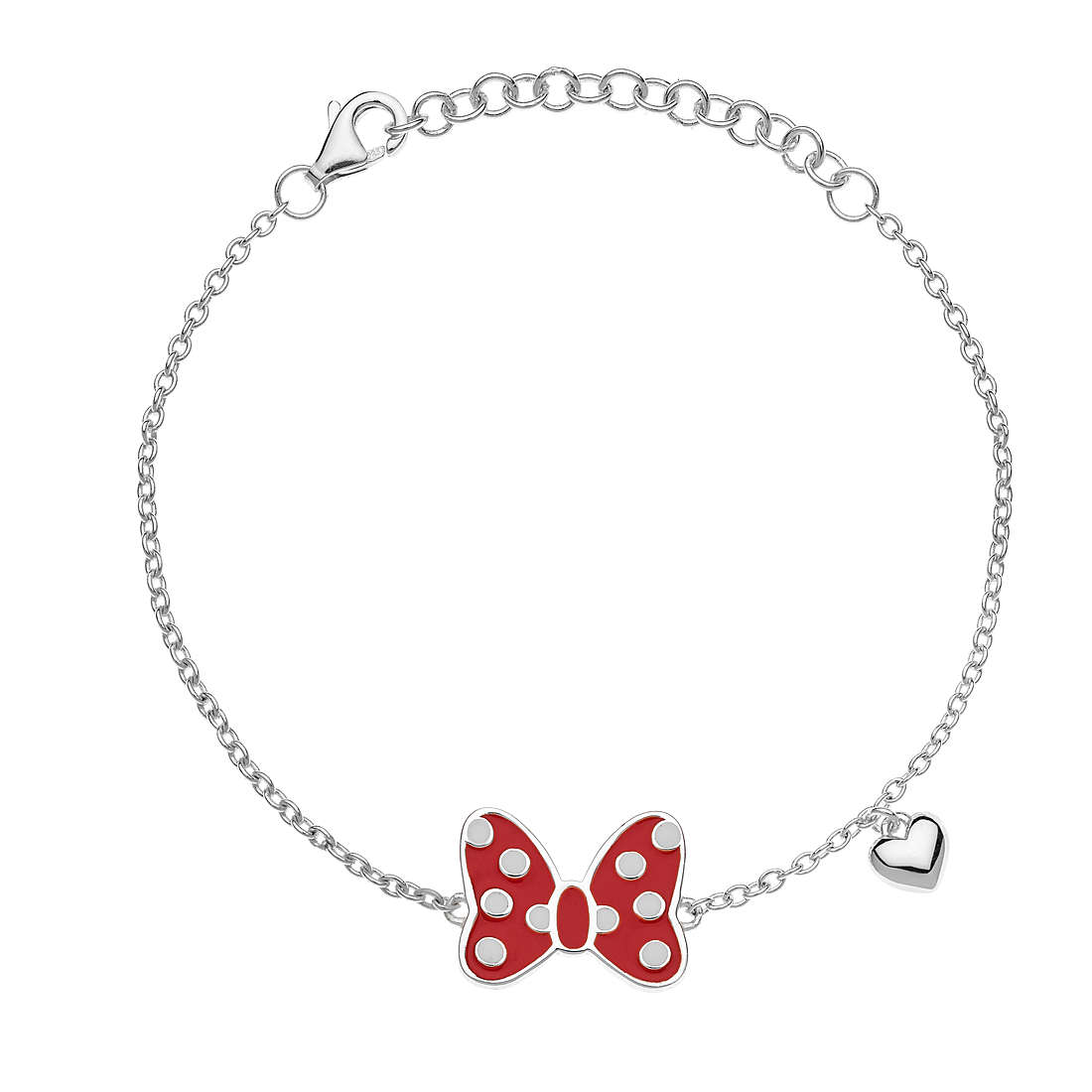 Armband Charms/Beads kind Silber 925 Schmuck Disney Mickey Mouse BS000385L- 55.CS