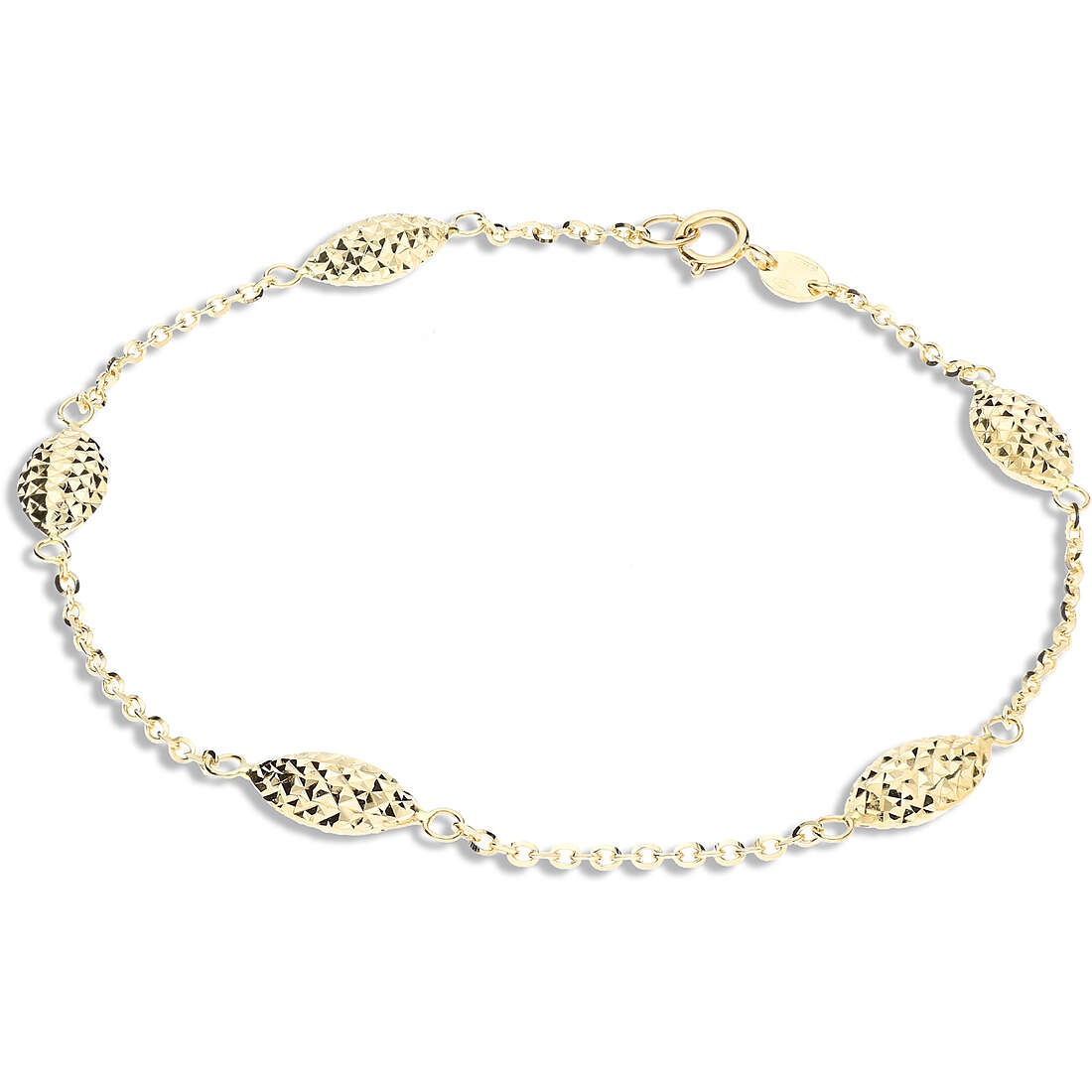 Armband frau Charms/Beads 18 kt Gold Schmuck GioiaPura Oro 750 GP-S168782