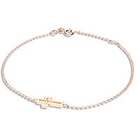 Armband frau Charms/Beads 18 kt Gold Schmuck GioiaPura Oro 750 GP-S189879