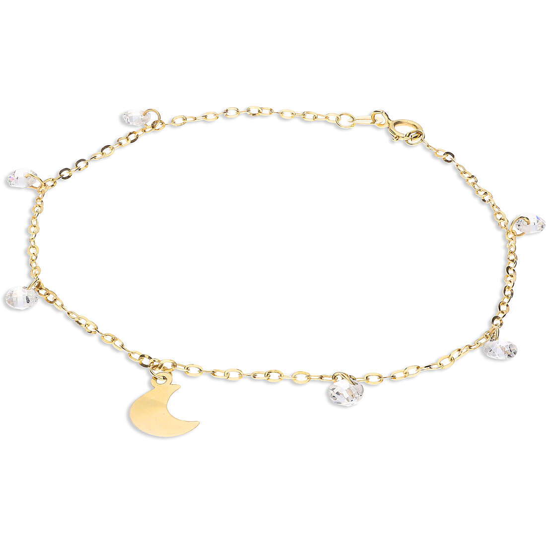 Armband frau Charms/Beads 18 kt Gold Schmuck GioiaPura Oro 750 GP-S223602