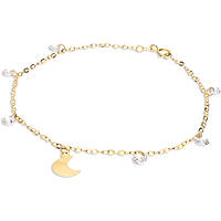 Armband frau Charms/Beads 18 kt Gold Schmuck GioiaPura Oro 750 GP-S223602
