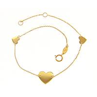 Armband frau Charms/Beads 18 kt Gold Schmuck GioiaPura Oro 750 GP-S227705