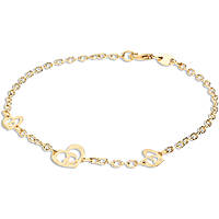 Armband frau Charms/Beads 18 kt Gold Schmuck GioiaPura Oro 750 GP-S230463