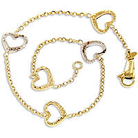Armband frau Charms/Beads 18 kt Gold Schmuck GioiaPura Oro 750 GP-S230515