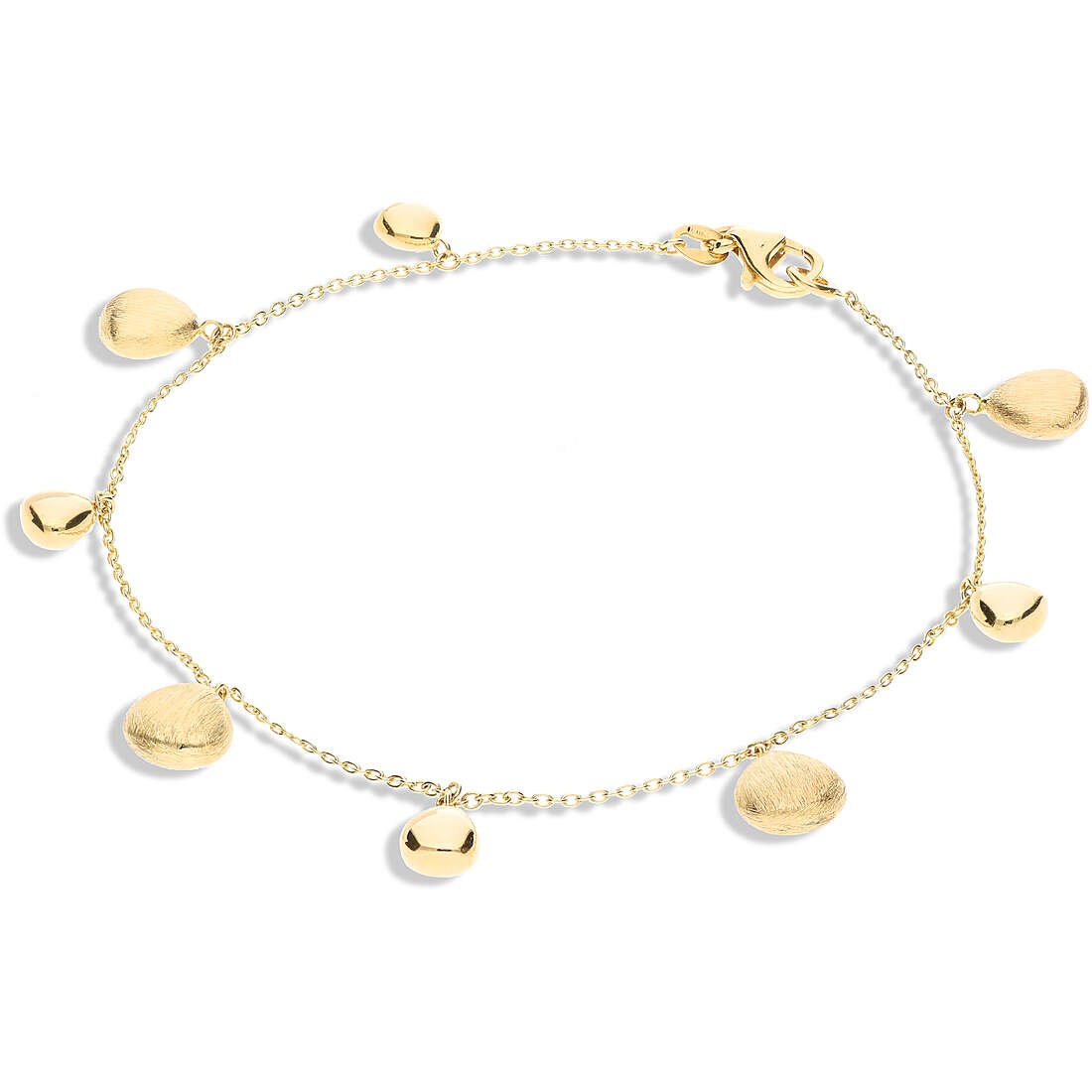 Armband frau Charms/Beads 18 kt Gold Schmuck GioiaPura Oro 750 GP-S234002