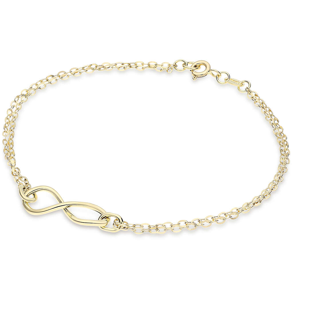 Armband frau Charms/Beads 18 kt Gold Schmuck GioiaPura Oro 750 GP-S237982